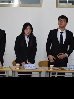 哲学社会学院参加“新时代杯”小组赛