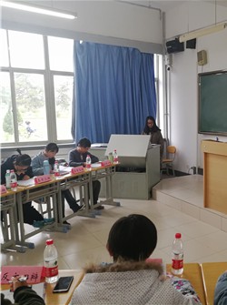 唇枪舌战谁与争锋 ——第一届哲学社会学院辩论赛初赛顺利结束